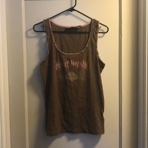 Harley Davidson tank top